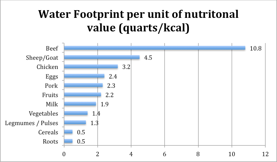 Water use